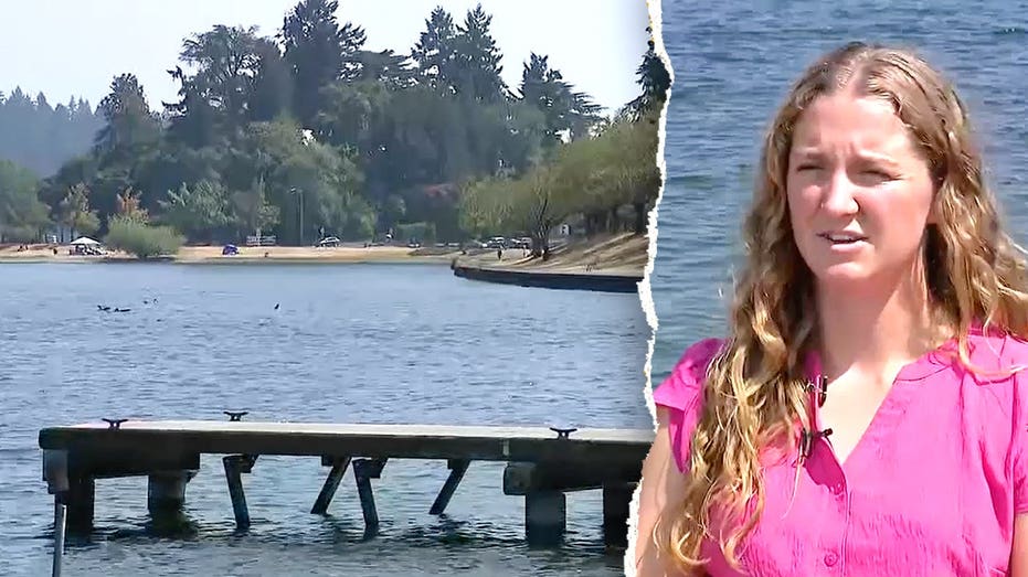 Beach hero jumps into the water after spotting 3 girls in danger of drowning