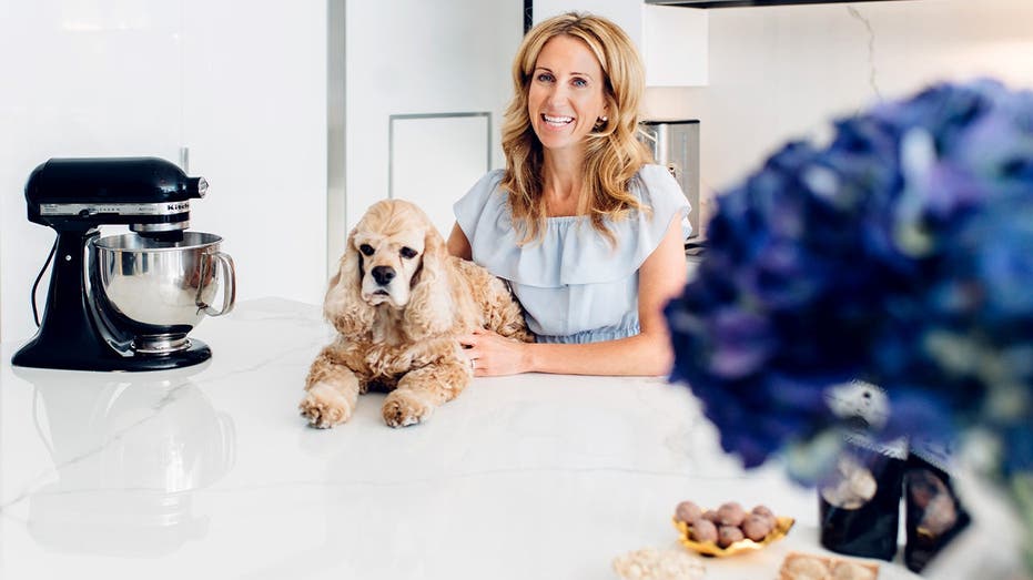 Dog treat founder eats her own products, even packs them in her kids' lunches