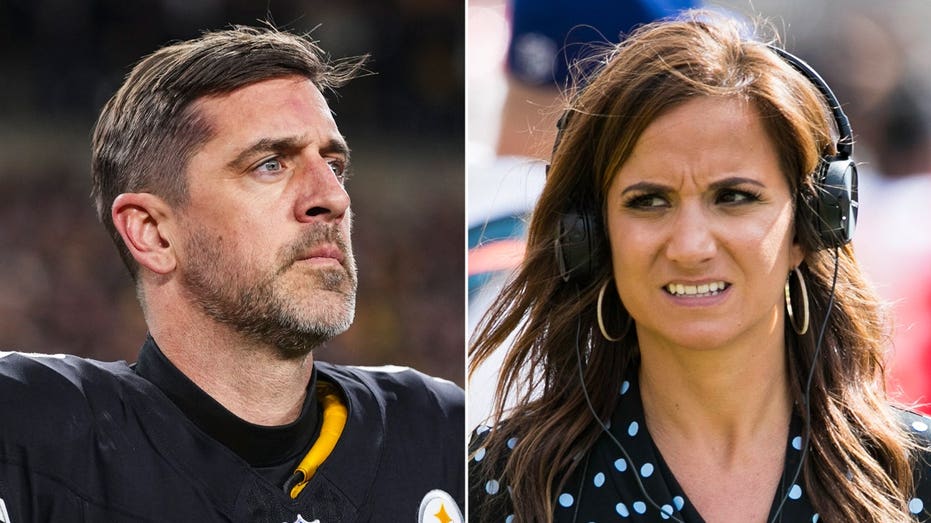 Aaron Rodgers calls out ESPN for ignoring Dianna Russini-Mike Vrabel scandal: 'What are we doing here?'