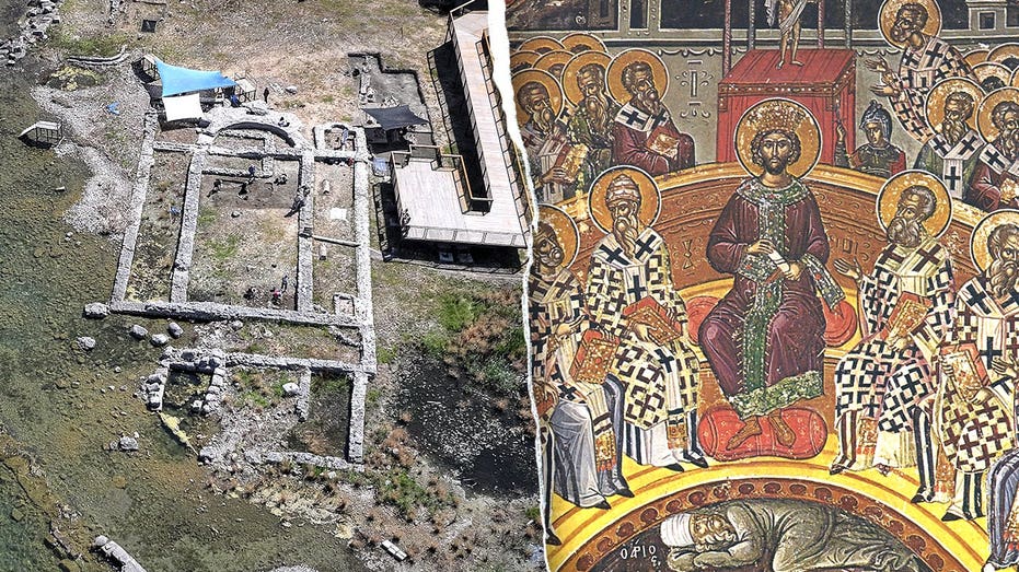 Archaeologists unearth secret church tied to Council of Nicaea, Christianity's defining moment