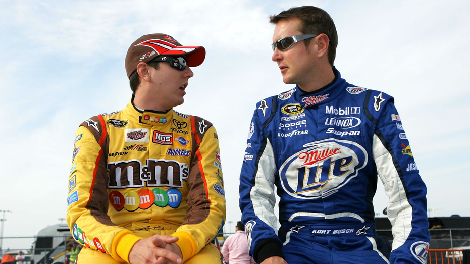 NASCAR legend Kurt Busch reveals the place he feels closest to his late brother Kyle