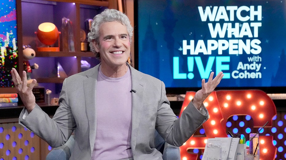 Andy Cohen defends 'Real Housewives' for having 'MAGA women,' says show is 'not about politics'