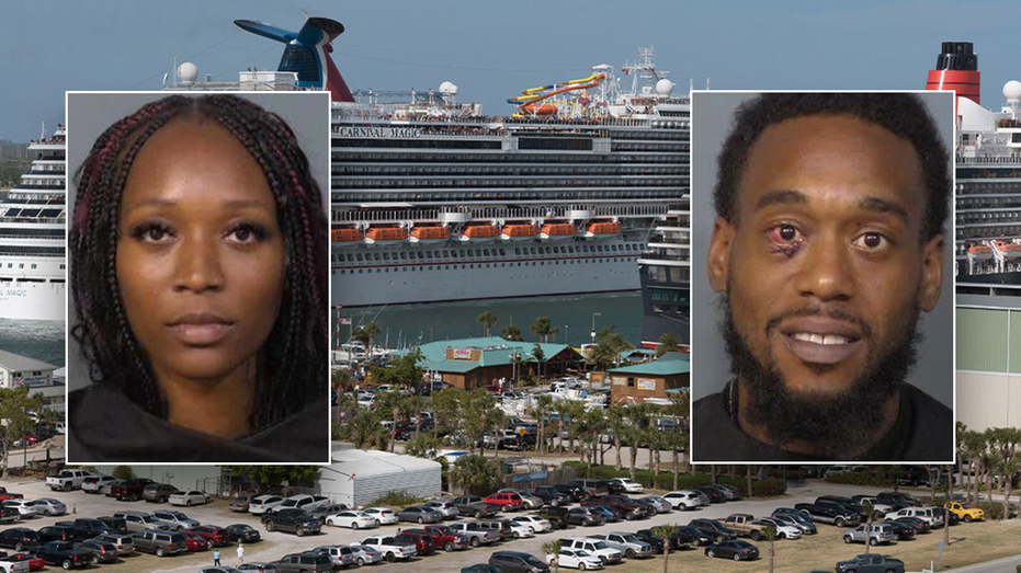 Ohio couple accused of barging into cruise ship cabin, attacking family and 9-year-old