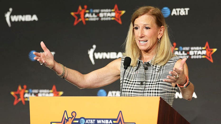 Cathy Engelbert sure seemed to know what a woman was at her first WNBA press conference