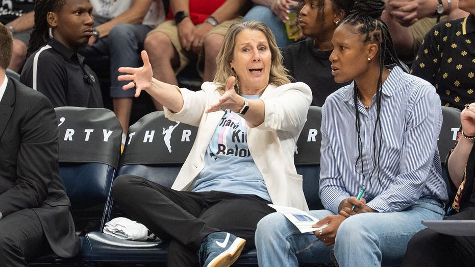 Former Vikings captain Jack Brewer calls out Lynx coach Cheryl Reeve for 'trans kids belong' shirt