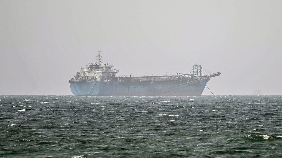Trade vessel struck by projectile in Strait of Hormuz amid US-Iran talks