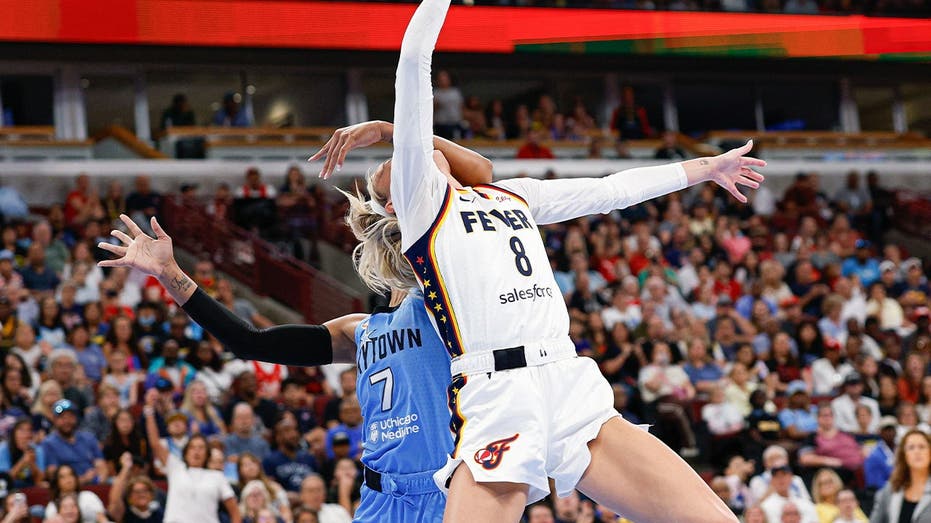 DiJonai Carrington declares ‘White privilege’ after ejection for smacking Sophie Cunningham in the face