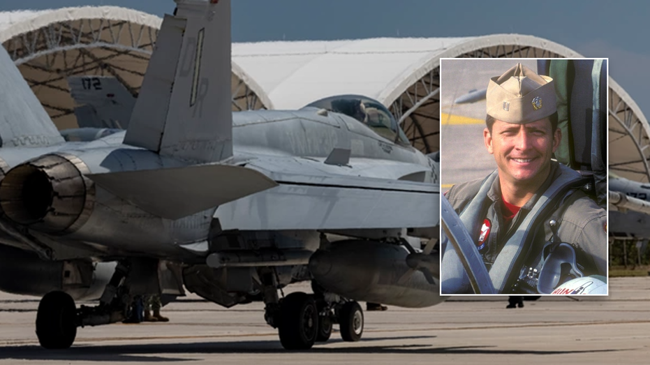 Former TOPGUN pilot analyzes Marine Corps pilot's eerie calm after emergency F-18 ejection