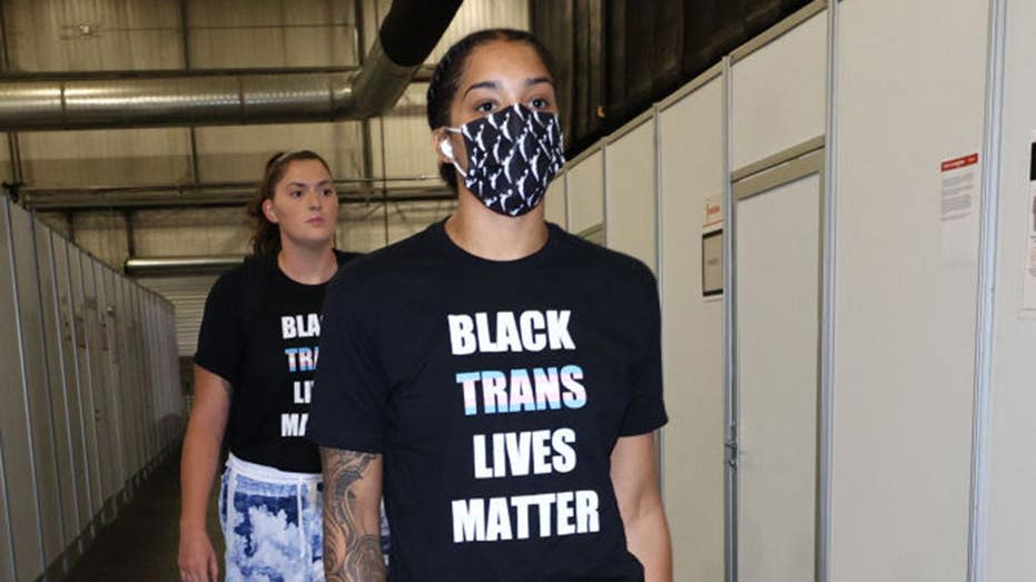 WNBA star says she would welcome a trans player to her team, and then says something even dumber