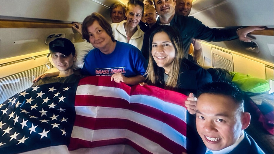 US Marine veteran released from Russian prison after 1,666 days of detention