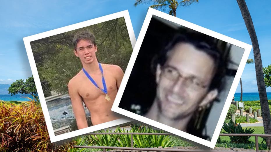 Naked former California swim champion accused of killing security guard at Hawaii resort