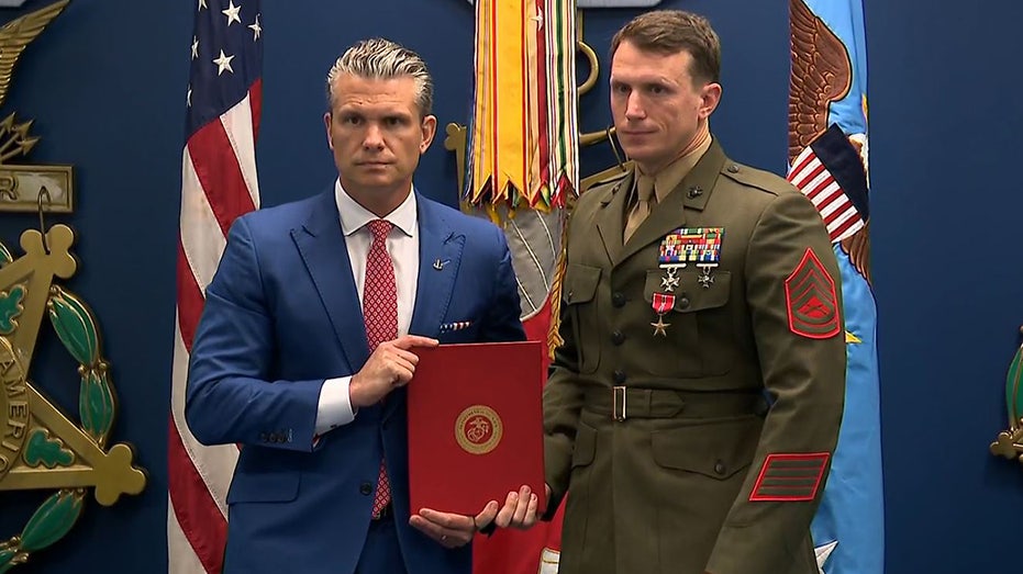 Hegseth upgrades Abbey Gate Marines' valor awards after 5-year delay: 'Those days are over'
