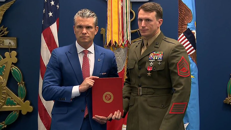 Hegseth upgrades Abbey Gate Marines' valor awards after 5-year delay: 'Those days are over'
