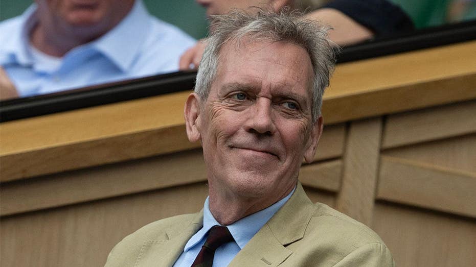 'House' star Hugh Laurie defends Sophie Cunningham, says men don't belong in women's sports