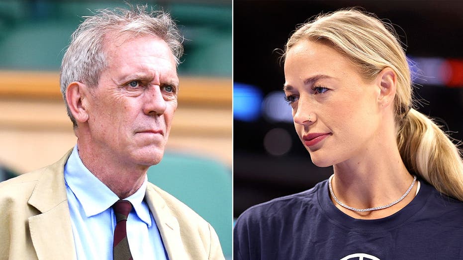 Comedian declares Hugh Laurie 'can't be canceled' as actor comes to Sophie Cunningham's defense