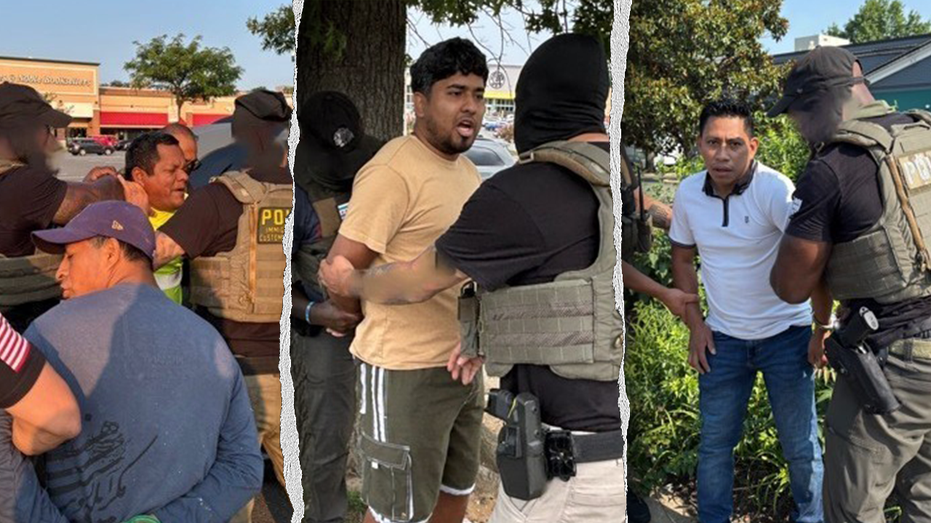 FIRST ON FOX: ICE quietly arrests jaw dropping number of illegal immigrants in massive DC area operation