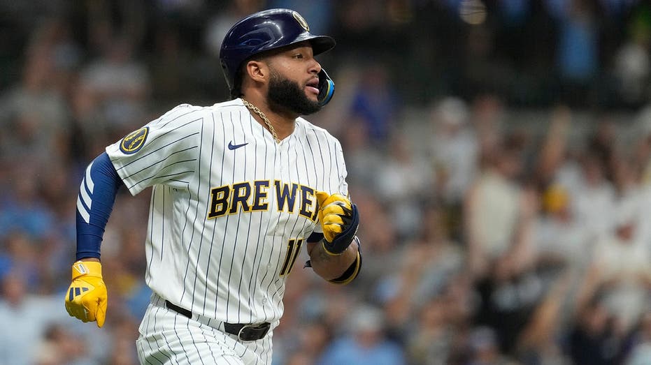 Brewers' Jackson Chourio enters legendary territory as he blasts 20th home run of 2026 season
