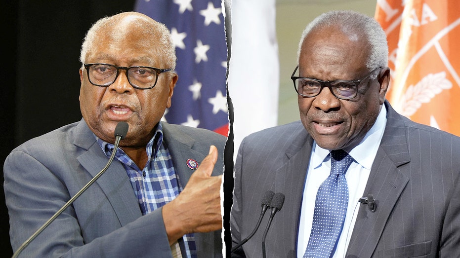 Jim Clyburn regrets supporting Clarence Thomas' SCOTUS appointment, calling it a 'mistake'