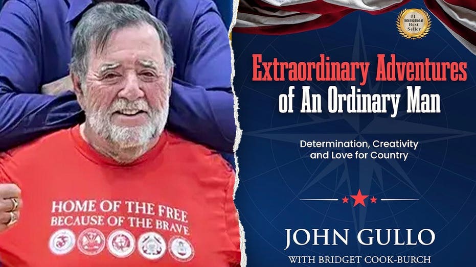 John Gullo and his new memoir
