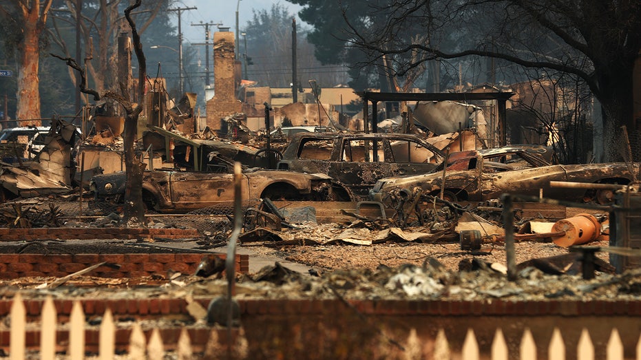 Virgin Mary statue becomes beacon of hope after California wildfires, Fox Nation explores