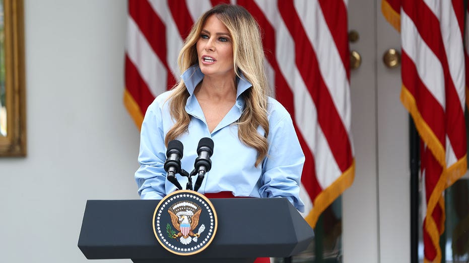 First lady Melania Trump, Fox Corporation announce landmark strategic alliance to grow Fostering the Future