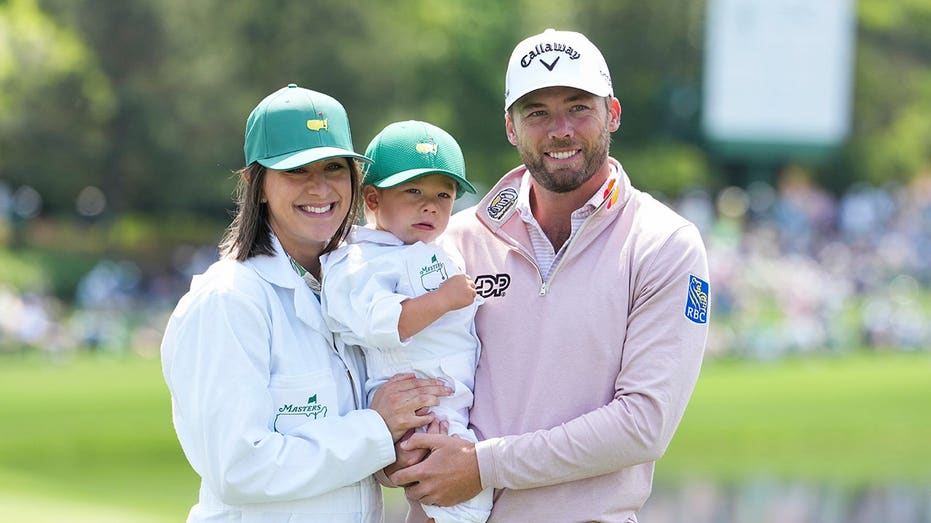 Sam Burns is one of America's best golfers, but faith, family and the USA matter more to him than golf