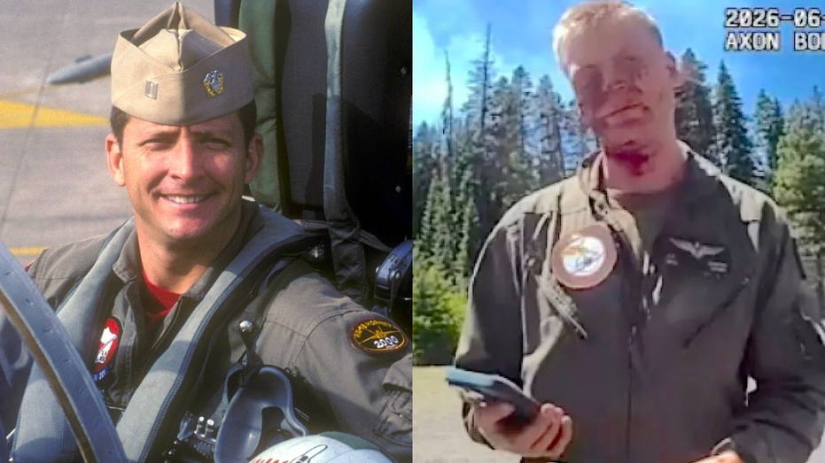 Former TOPGUN pilot analyzes Marine Corps pilot’s eerie calm after emergency F-18 ejection