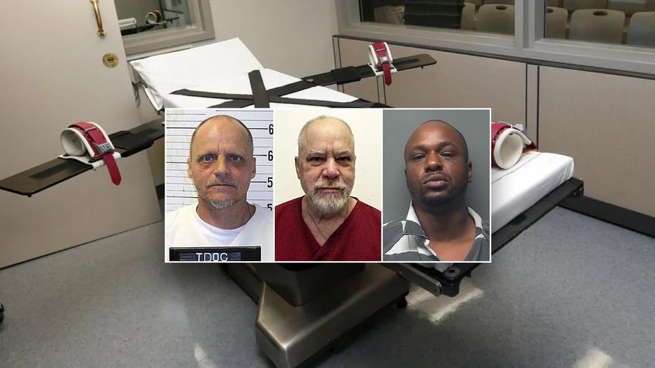 Three states prepare to execute killers Thursday in same-day event not seen since 2010