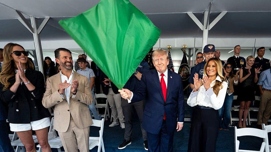 Donald Trump waves a patriotic green flag and the liberals are furious, Bubba Wallace locks up & 'F–K HIM!'