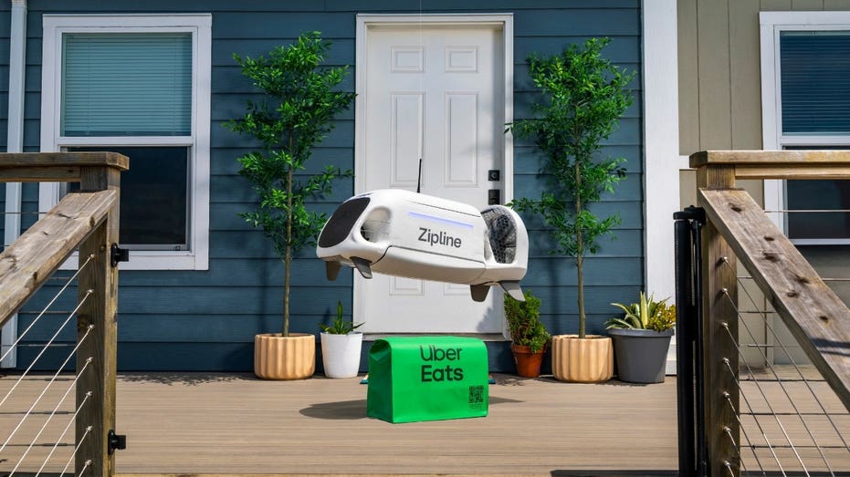 Uber Eats drone delivery could soon reach your home