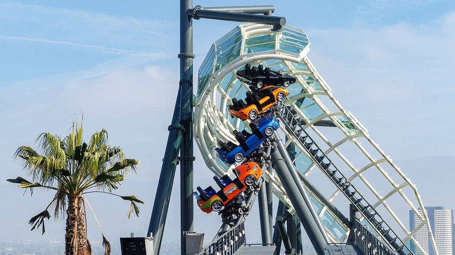 Neighbors say riders' screams from Universal coaster pierce their windows day and night