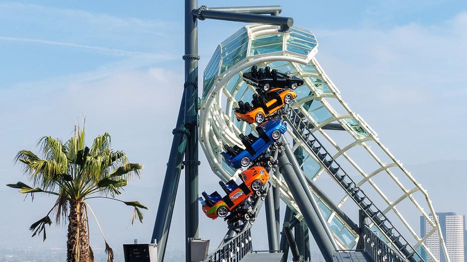 Neighbors say riders' screams from Universal coaster pierce their windows day and night
