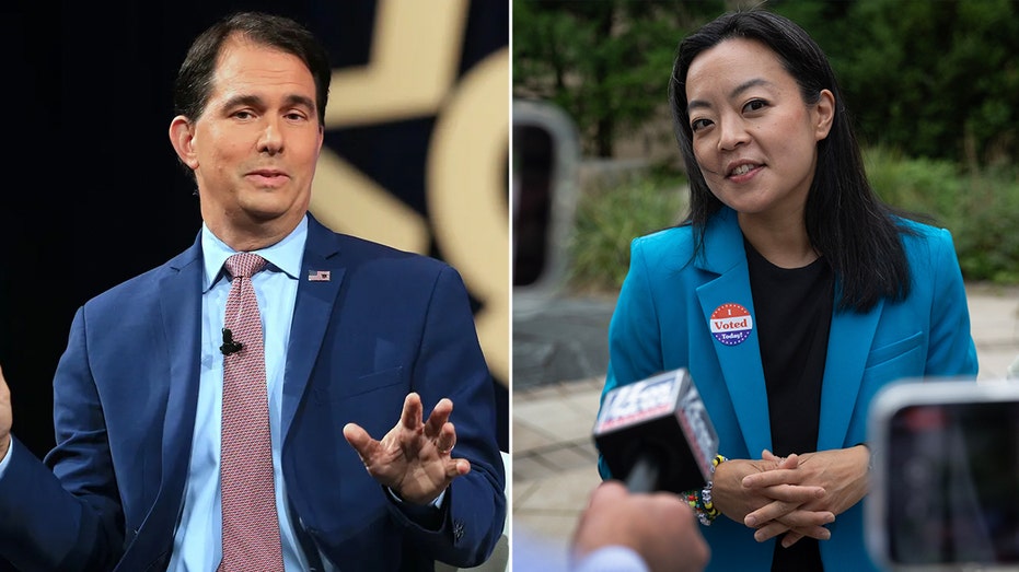 Former Wisconsin Gov Scott Walker warns Hong ‘undermining one of her strengths’ with campaign backtracking