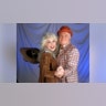 Dolly Parton and Bob Hope on her show in 1988.