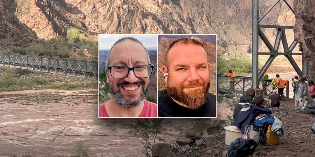 Grand Canyon flooding victims photographed on hiking trip in days before deaths