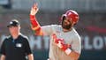 Phillies force Game 3 as Kyle Schwarber, Bryce Harper go back-to-back and Alec Bohm homers in 10th vs Braves - Fox News