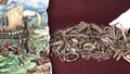 Puzzling sound in backyard leads homeowner to massive 1,000-year-old treasure - Fox News