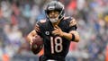 Bears quarterback Caleb Williams carted off at Soldier Field with apparent hamstring injury - Fox News