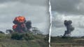 Fighter jet pilots eject moments before fiery crash in Wales - Fox News