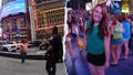 VÍDEO: La cámara corporal de la policía de Nueva York graba un tenso enfrentamiento tras el asesinato a puñaladas de un ejecutivo del Bank of America en Times Square - Fox News