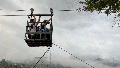 Rescuers use ziplines to transport trapped citizens after devastating Nepal floods decimate country's bridges - Fox News