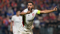 Soccer player gets smoked by lawn roller during halftime warm-up in wild moment caught on camera - Fox News