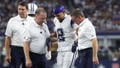 Cowboys' Cobie Durant gets stepped on in worst place possible during win over Commanders - Fox News