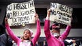 Leftist protester disrupts Climate Week event by ranting against US military - Fox News