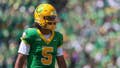 Dante Moore won’t quit on Oregon, but concussion will keep star QB out of games moving forward for Ducks - Fox News
