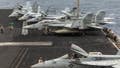 2 Navy aviators eject during landing 'mishap' aboard USS Eisenhower, injuring 4 sailors - Fox News