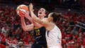 Caitlin Clark's technical foul sparks furious rally as Fever avoid elimination against Aces - Fox News