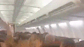 Plane passengers scream in harrowing mid-flight video as violent shaking sends cabin ceiling panels flying - Fox News