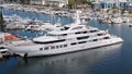 Mysterious $150M superyacht docks in LA with hidden name and magical connection - Fox News
