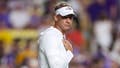 Lane Kiffin goes full villain mode during alleged halftime speech from LSU's blowout win over Clemson - Fox News